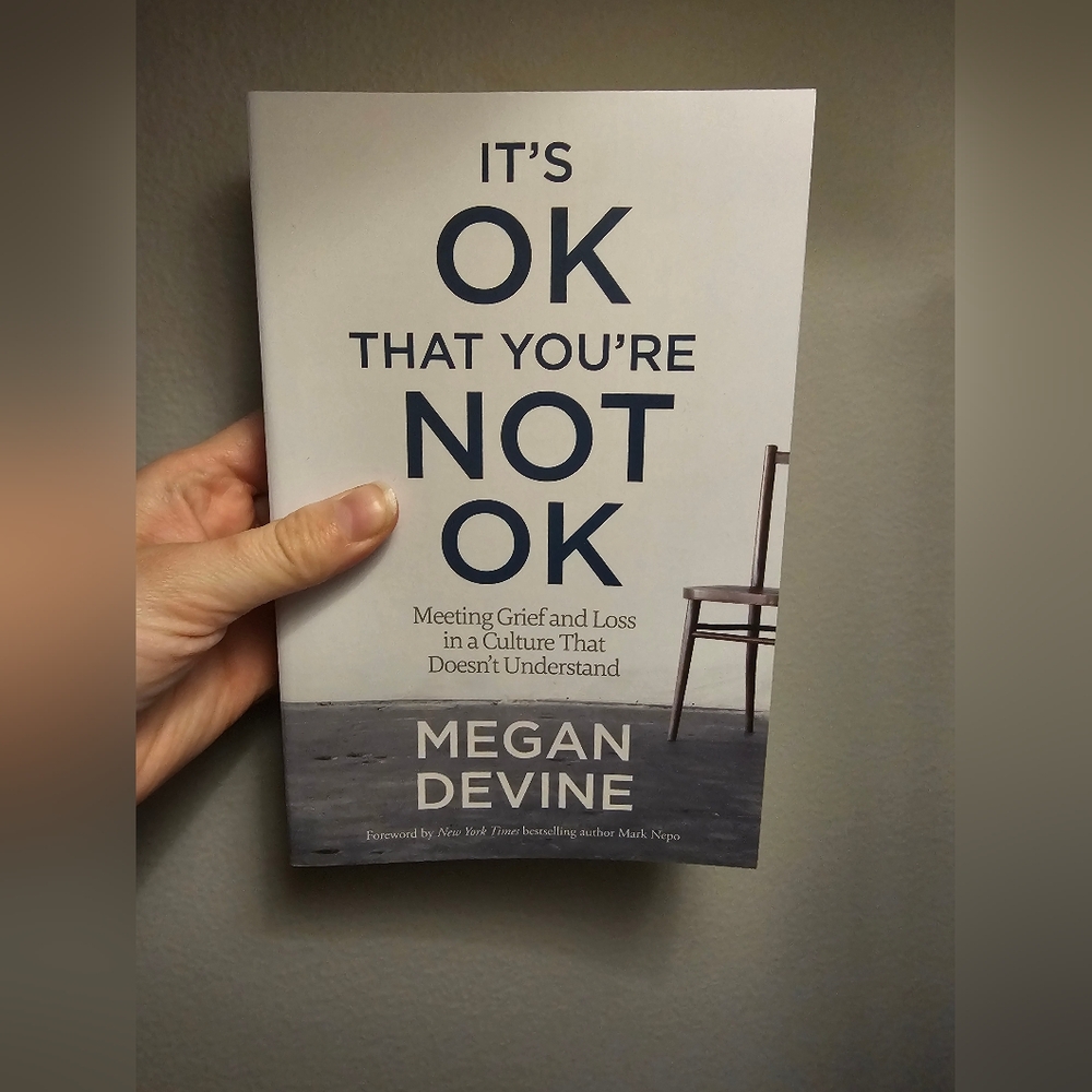 It's OK that you're not OK Paperback